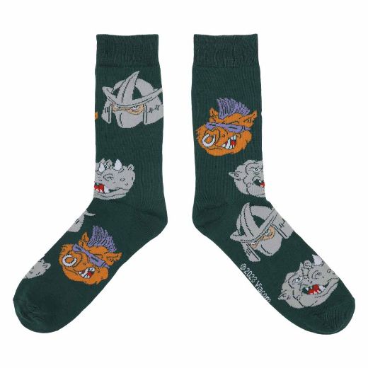 Picture of Teenage Mutant Ninja Turtles 5 Pair Crew Socks