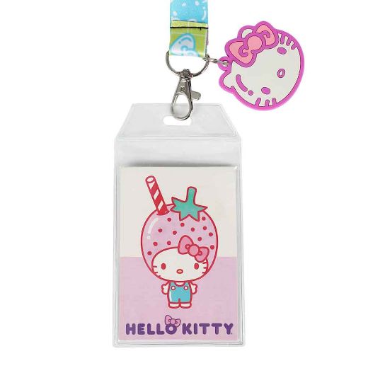 Picture of Hello Kitty Boba Tea Lanyard