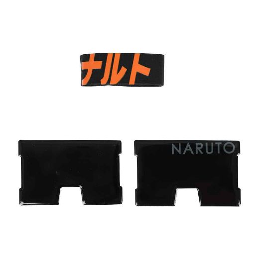 Picture of Naruto Kanji Slim Minimalist Card Wallet