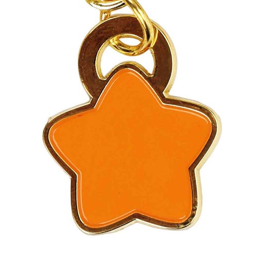 Picture of KIrby & the Warp Star Keychain
