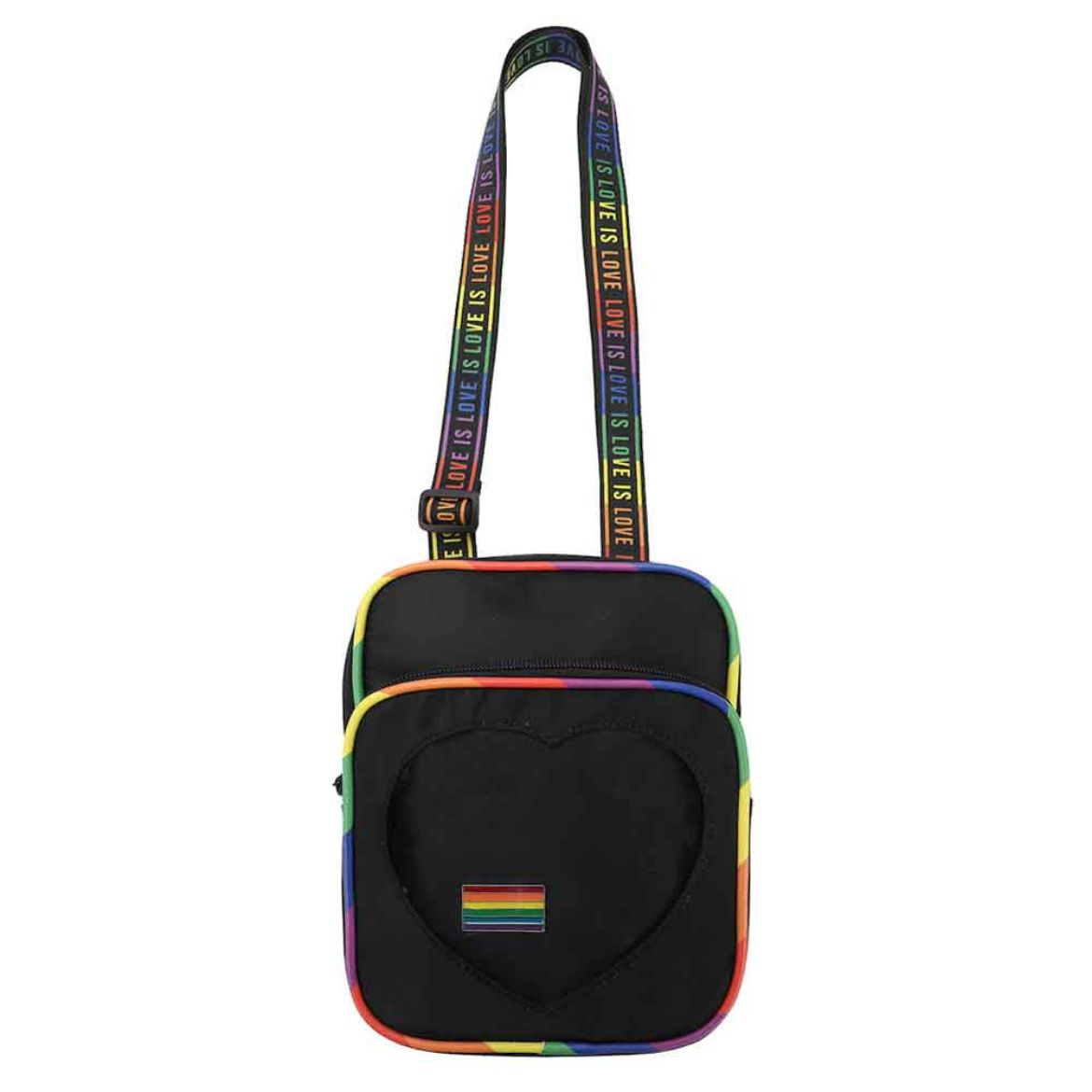 Picture of Love is Love ITA Mini Messenger Crossbody