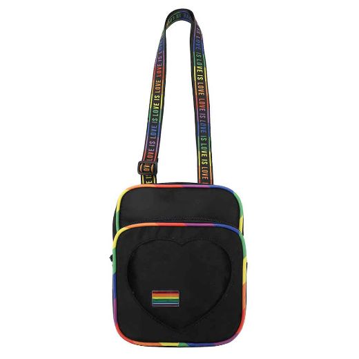 Picture of Love is Love ITA Mini Messenger Crossbody
