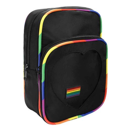 Picture of Love is Love ITA Mini Messenger Crossbody