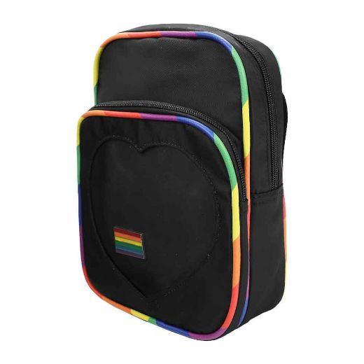 Picture of Love is Love ITA Mini Messenger Crossbody