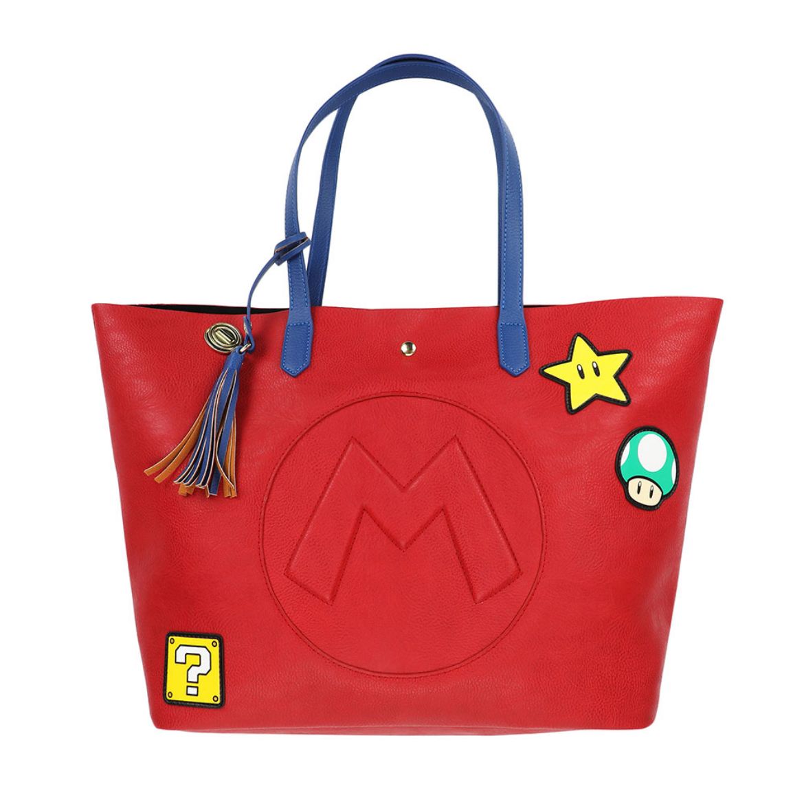 Picture of Super Mario Mixed Icons Tote Bag