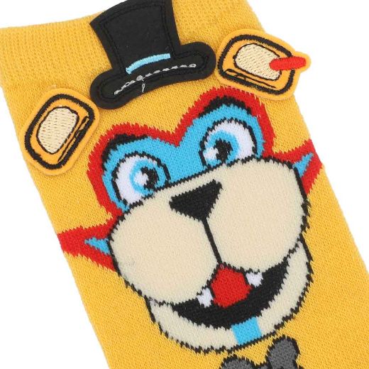Picture of Five Nights at Freddy's 3D 2 Pair Youth Crew Socks
