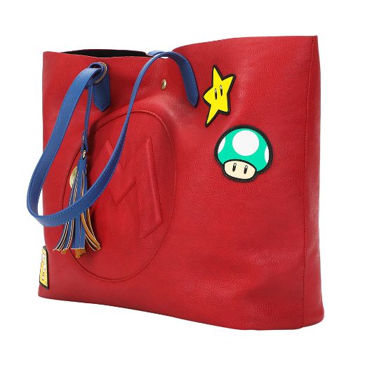 Picture of Super Mario Mixed Icons Tote Bag