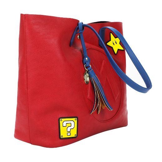 Picture of Super Mario Mixed Icons Tote Bag