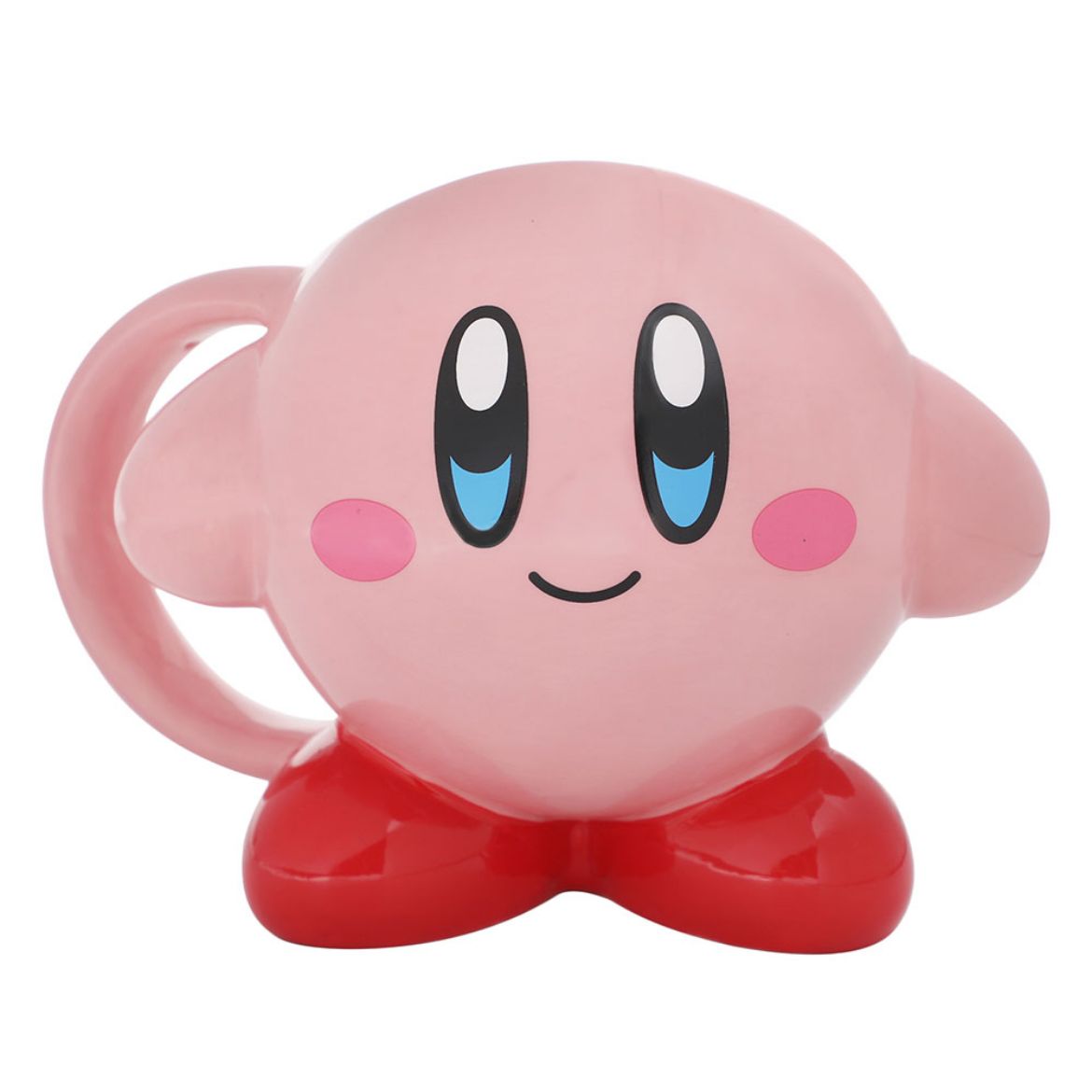 Picture of Kirby Smile 16 oz. Sculpted Ceramic Mug