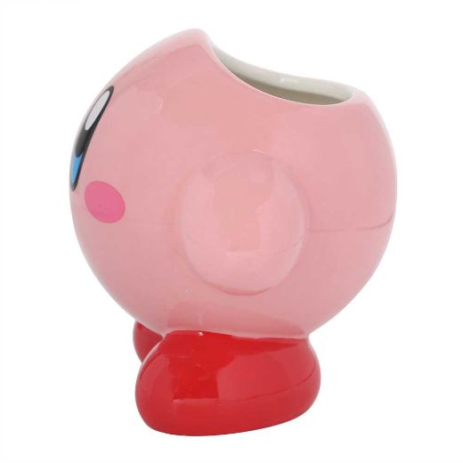 Picture of Kirby Smile 16 oz. Sculpted Ceramic Mug