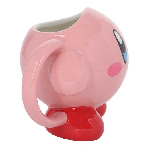 Picture of Kirby Smile 16 oz. Sculpted Ceramic Mug