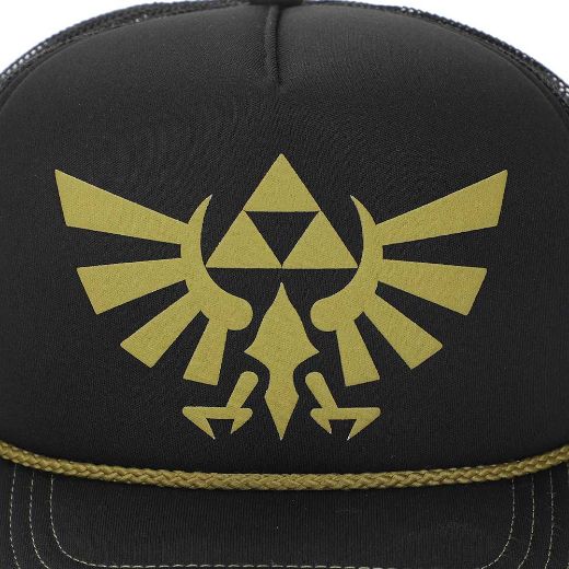 Picture of Zelda Hyrule Crest Trucker