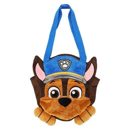 Picture of PAW Patrol Chase Plush Padded Tote