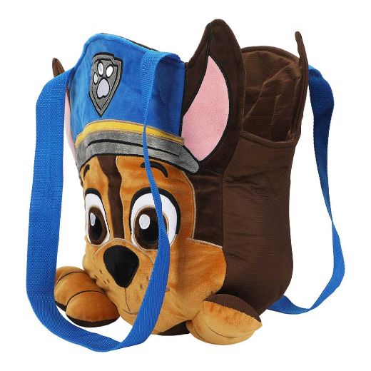 Picture of PAW Patrol Chase Plush Padded Tote