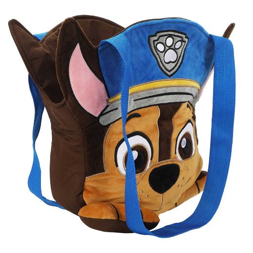 Picture of PAW Patrol Chase Plush Padded Tote