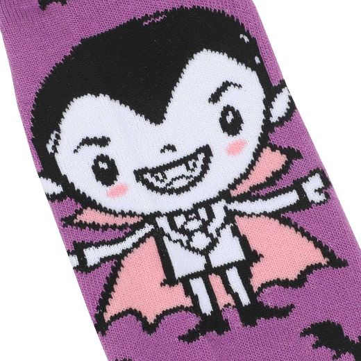 Picture of Universal Monsters Chibi 5 Pair Ankle Socks