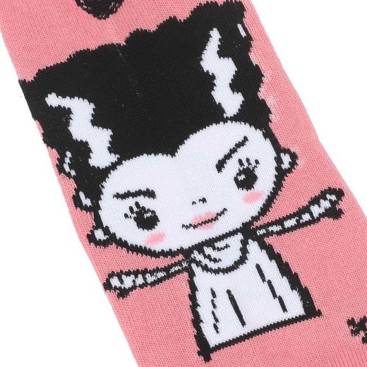 Picture of Universal Monsters Chibi 5 Pair Ankle Socks