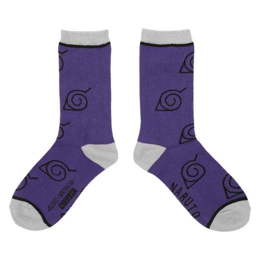 Picture of Naruto Icons Women's 5 Pair Crew Socks 