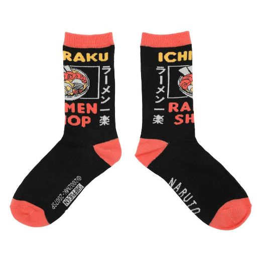 Picture of Naruto Icons Women's 5 Pair Crew Socks 