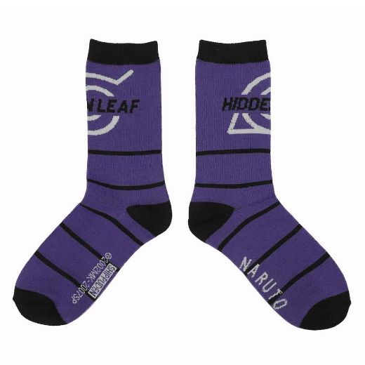Picture of Naruto Icons Women's 5 Pair Crew Socks 