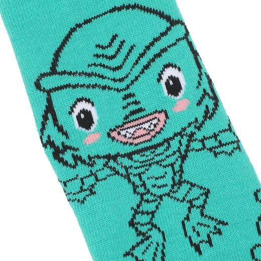 Picture of Universal Monsters Chibi 5 Pair Ankle Socks