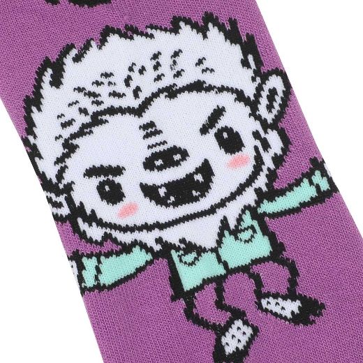 Picture of Universal Monsters Chibi 5 Pair Ankle Socks