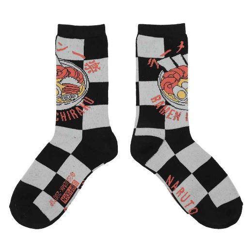 Picture of Naruto Icons Women's 5 Pair Crew Socks 