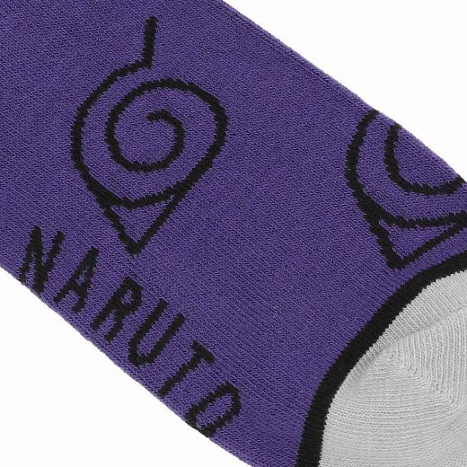 Picture of Naruto Icons Women's 5 Pair Crew Socks 