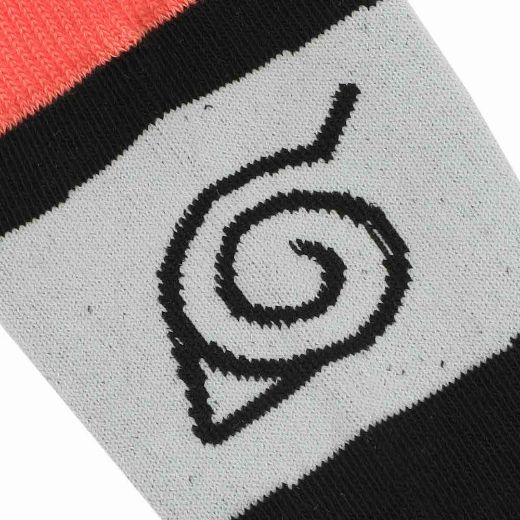 Picture of Naruto Icons Women's 5 Pair Crew Socks 