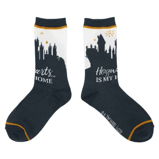 Picture of Harry Potter Icons Women's 5 Pair Crew Socks 