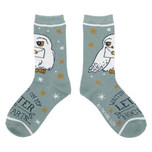 Picture of Harry Potter Icons Women's 5 Pair Crew Socks 