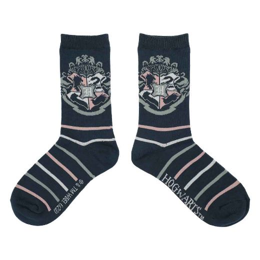 Picture of Harry Potter Icons Women's 5 Pair Crew Socks 