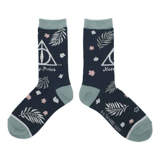 Picture of Harry Potter Icons Women's 5 Pair Crew Socks 