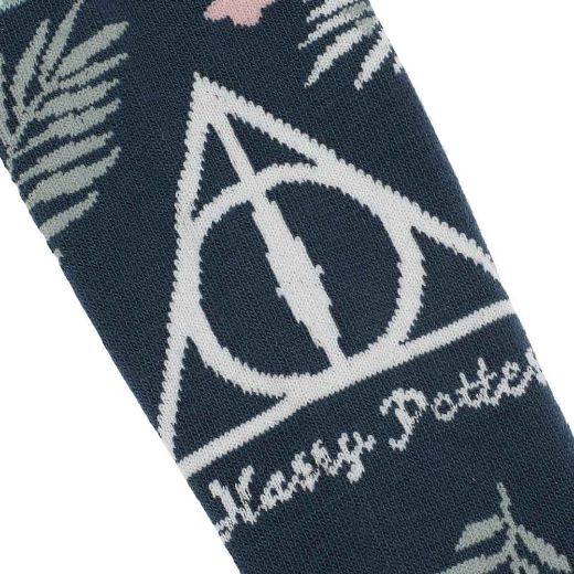 Picture of Harry Potter Icons Women's 5 Pair Crew Socks 