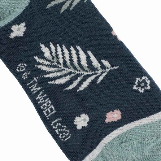 Picture of Harry Potter Icons Women's 5 Pair Crew Socks 