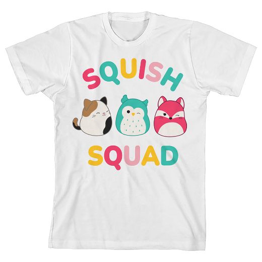 Picture of Squishmallows Squish Squad Unisex Youth Tee