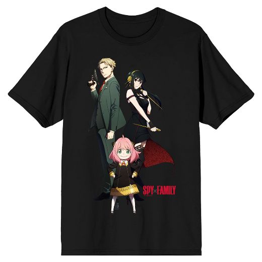 Picture of Spy x Family Loid, Yor & Anya Unisex Tee
