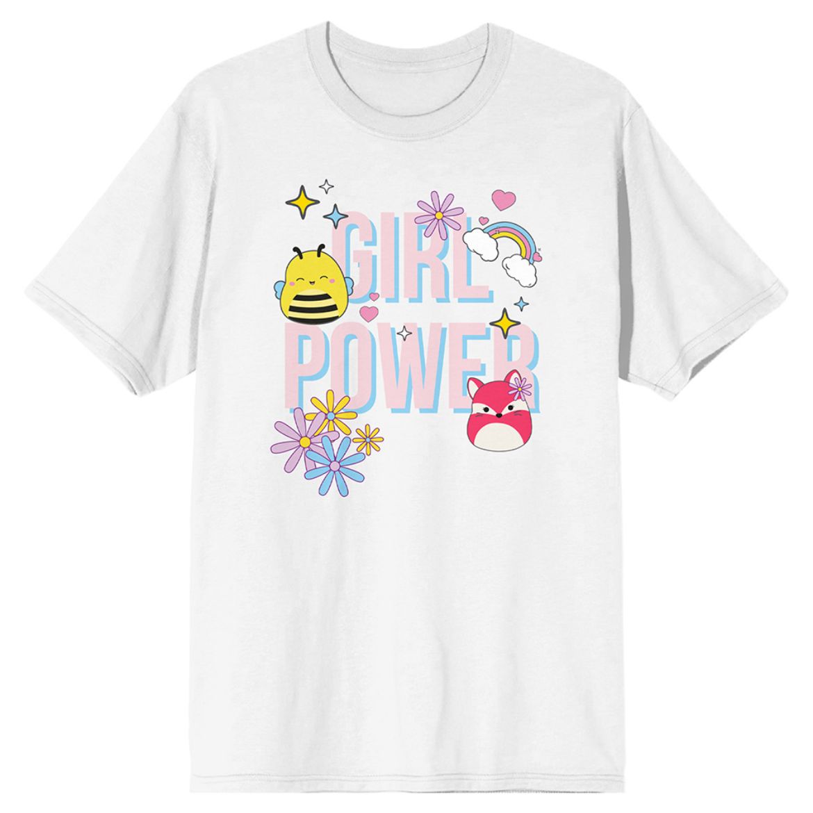 Picture of Squishmallows Girl Power Unisex Tee