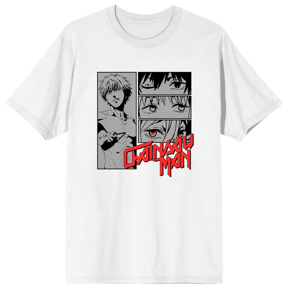 Picture of Chainsaw Man Comic Panel Unisex Tee