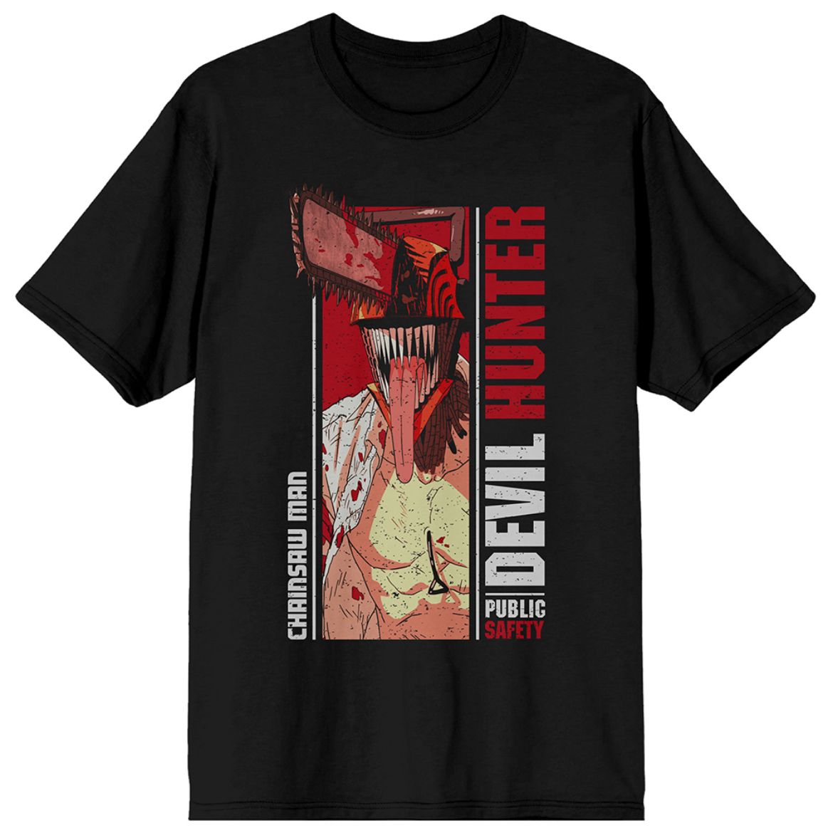 Picture of Chainsaw Man Devil Hunter Unisex Tee