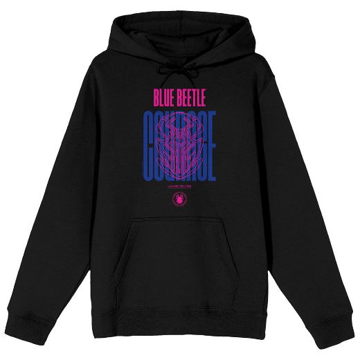 Picture of DC Comics Blue Beetle Courage Unisex Hoodie