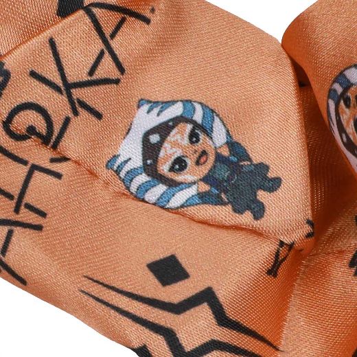 Picture of Star Wars Ahsoka Tano 3 Pack Scrunchies