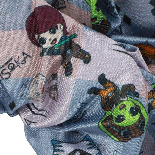 Picture of Star Wars Ahsoka Tano 3 Pack Scrunchies