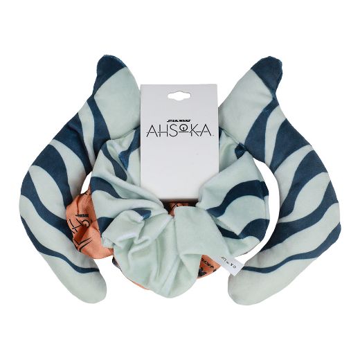 Picture of Star Wars Ahsoka Tano 3 Pack Scrunchies