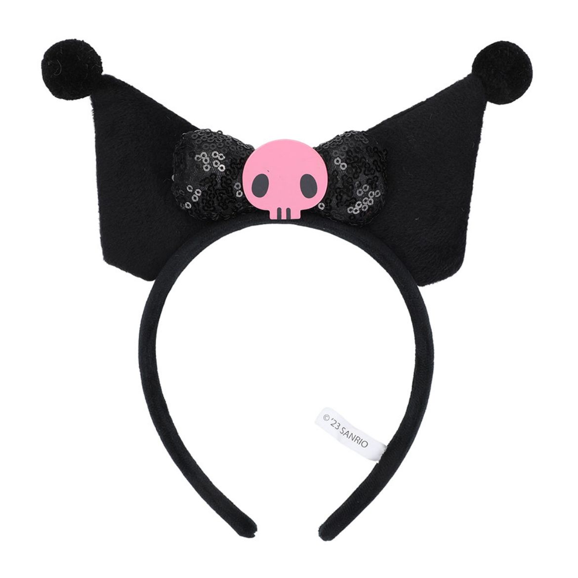 Picture of Kuromi Cosplay Headband 