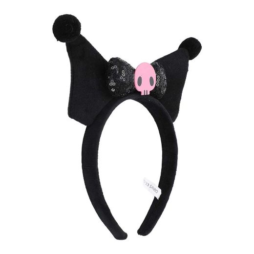 Picture of Kuromi Cosplay Headband 
