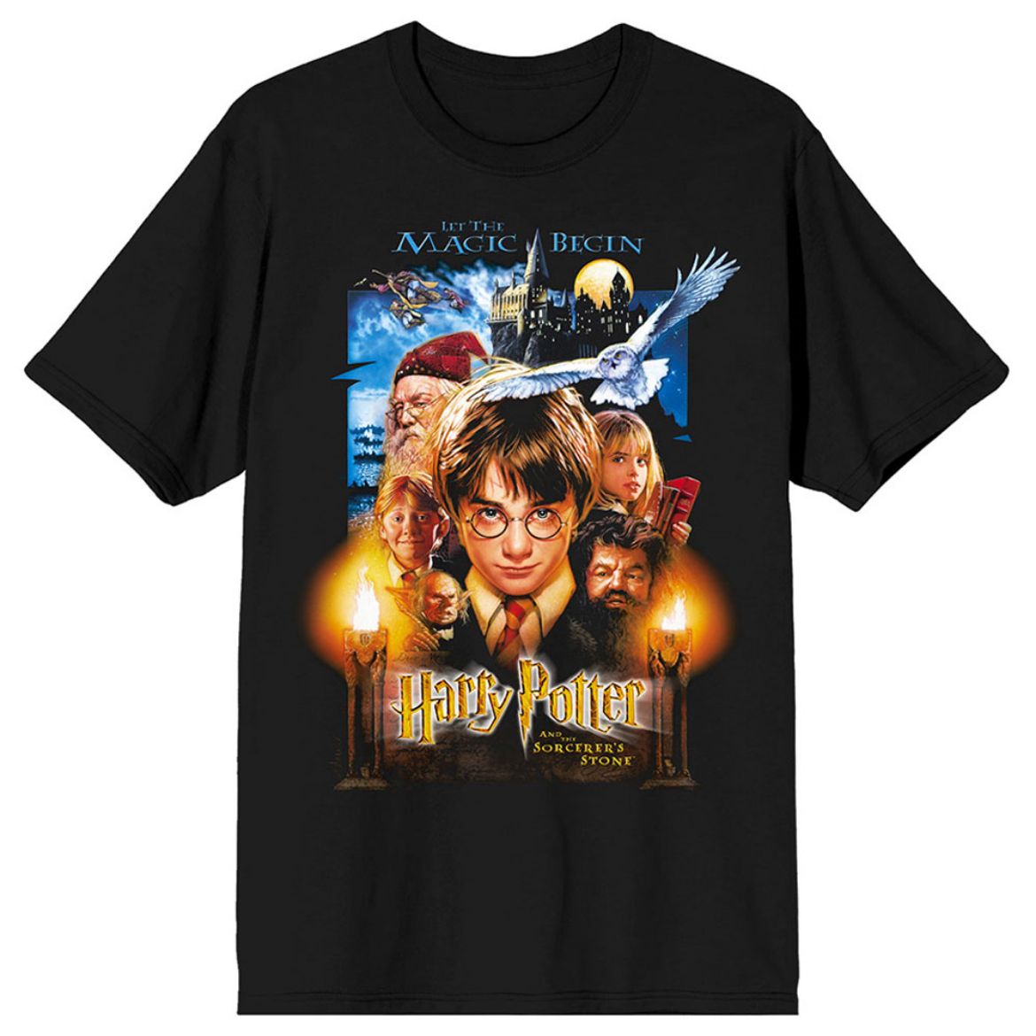 Picture of Harry Potter Movie Poster Unisex Tee