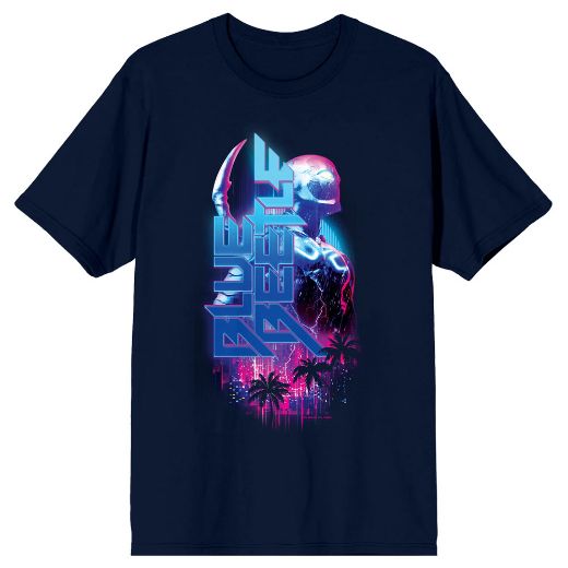 Picture of DC Comics Blue Beetle Armor Unisex Tee
