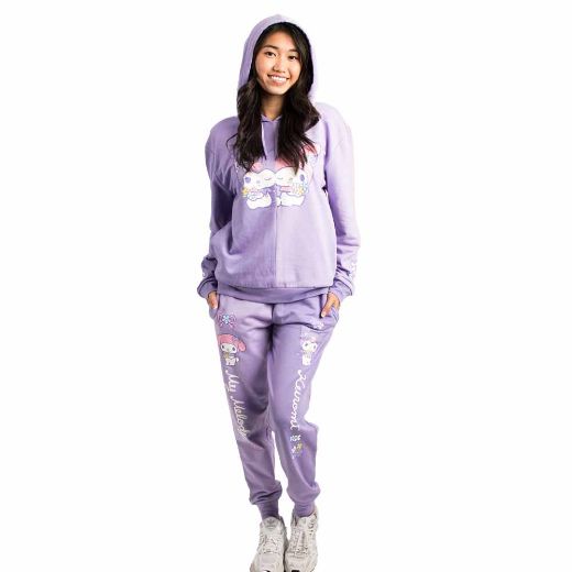 Picture of My Melody & Kuromi Hoodie & Jogger Combo