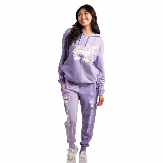 Picture of My Melody & Kuromi Hoodie & Jogger Combo